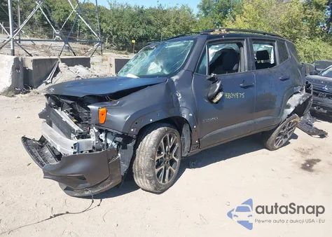 2022 Jeep Renegade Limited 4X4 z USA, uszkodzony, nr VIN ZACNJDD1XNPN71734